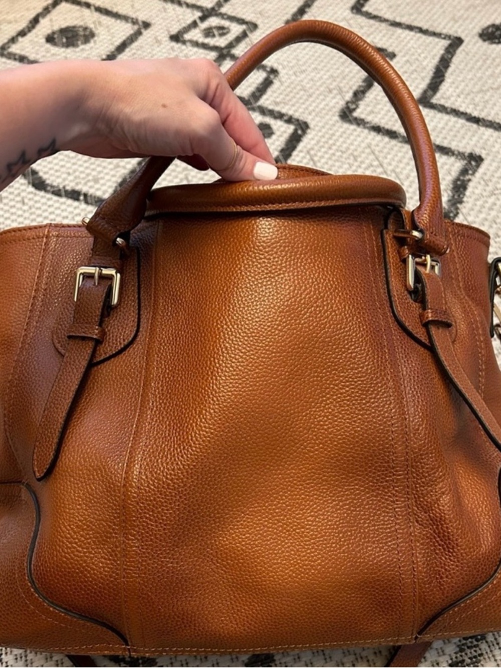 Kattee Women's Leather Bag - Picture 7 of 7